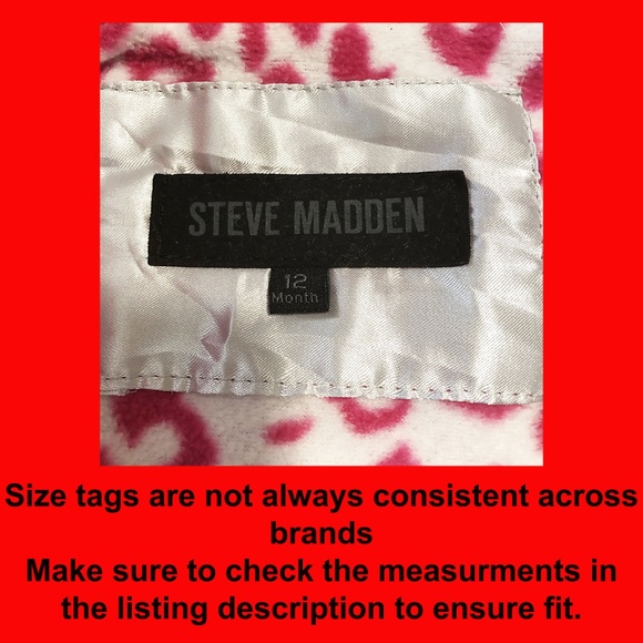 Steve Madden toddlers puffer coat - Picture 4 of 7